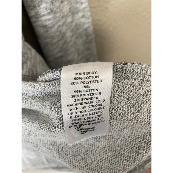 Z by Zella Prism Drape Front Snap Closure Hooded Athleisure Womens Cardigan XL - Picture 6 of 10